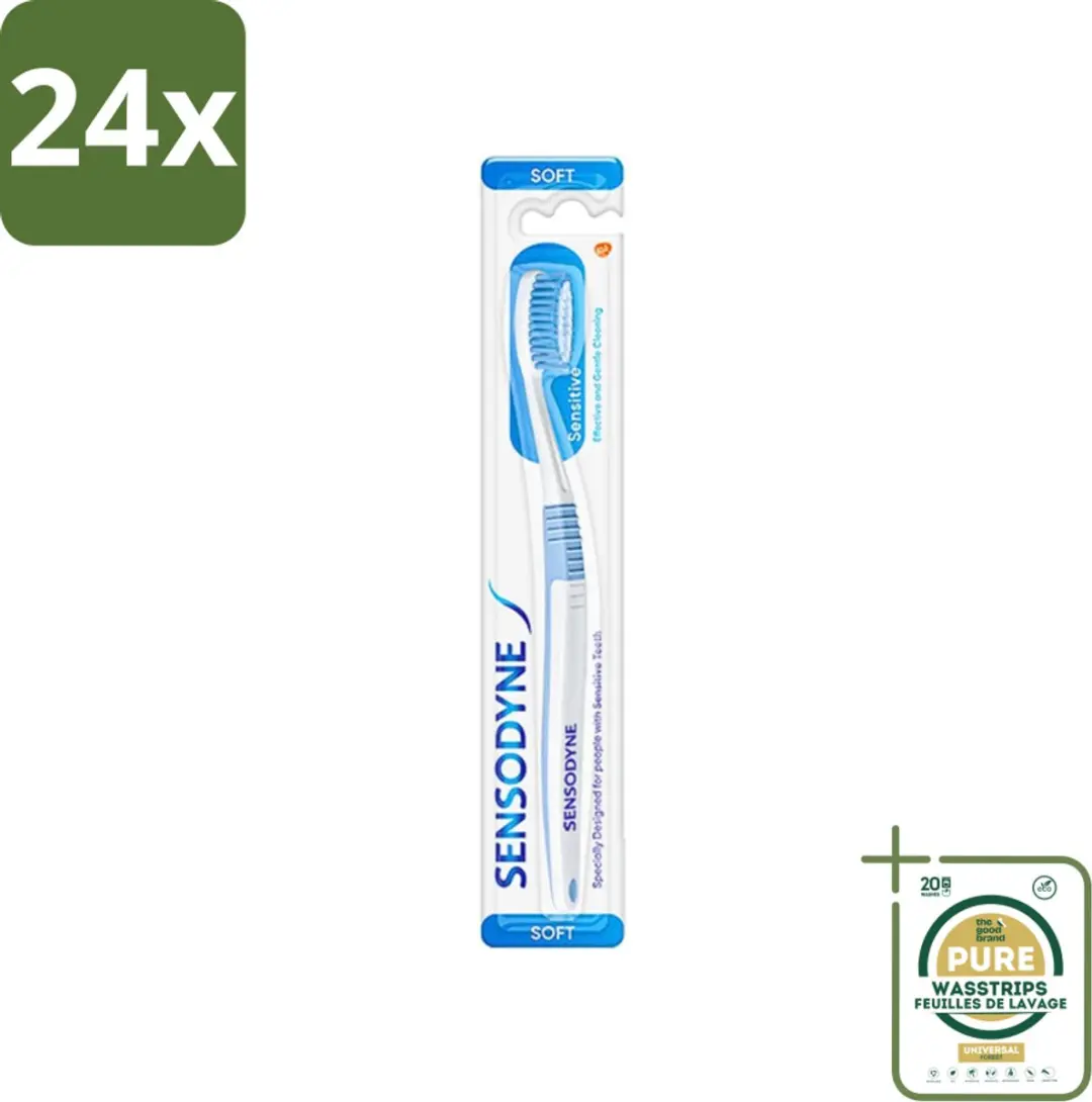 Sensodyne Soft Tandborstel