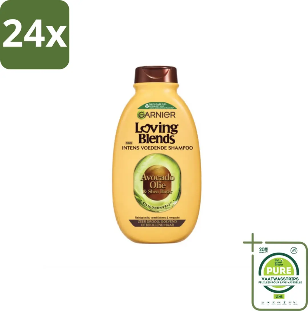 Garnier Loving Blends Avocado & Shea Shampoo 300ml