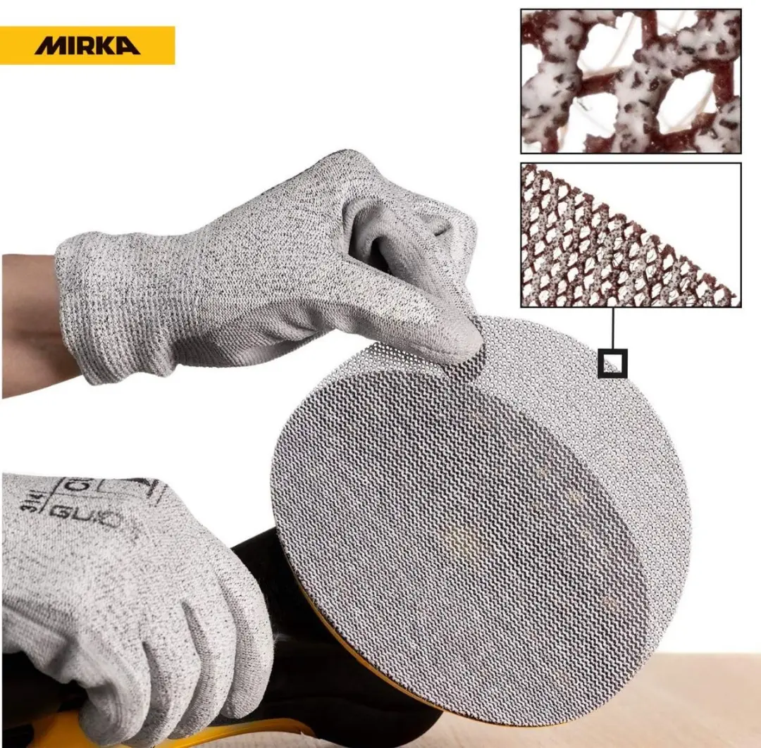 Mirka Abranet Netschuurschijven Ø125mm - 50 Stuks