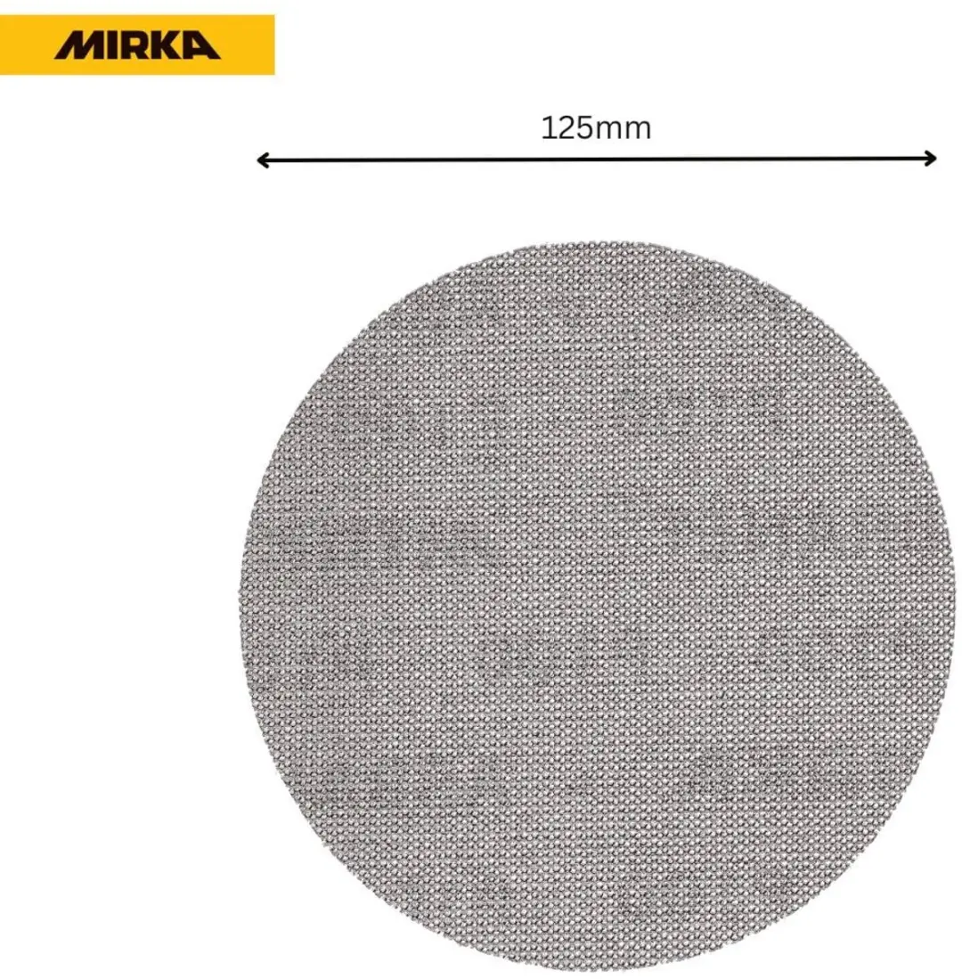 Mirka Abranet Netschuurschijven Ø125mm - 50 Stuks