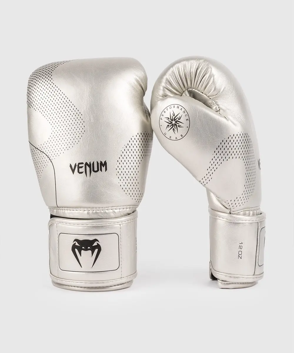 Venum Nexus Kickboks Handschoenen 16 OZ - Zilver/Zwart