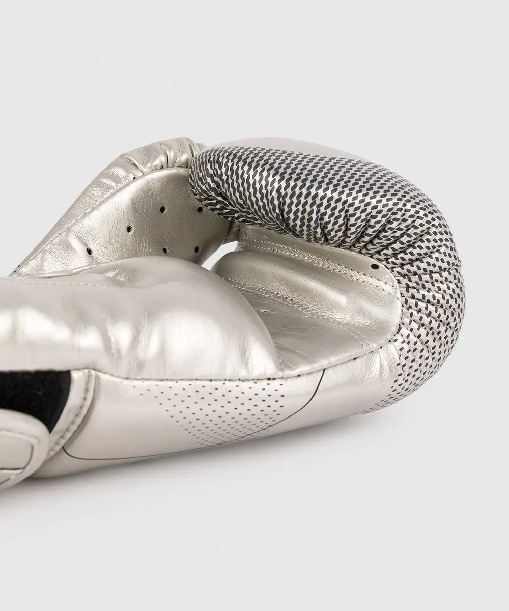 Venum Nexus Kickboks Handschoenen 16 OZ - Zilver/Zwart
