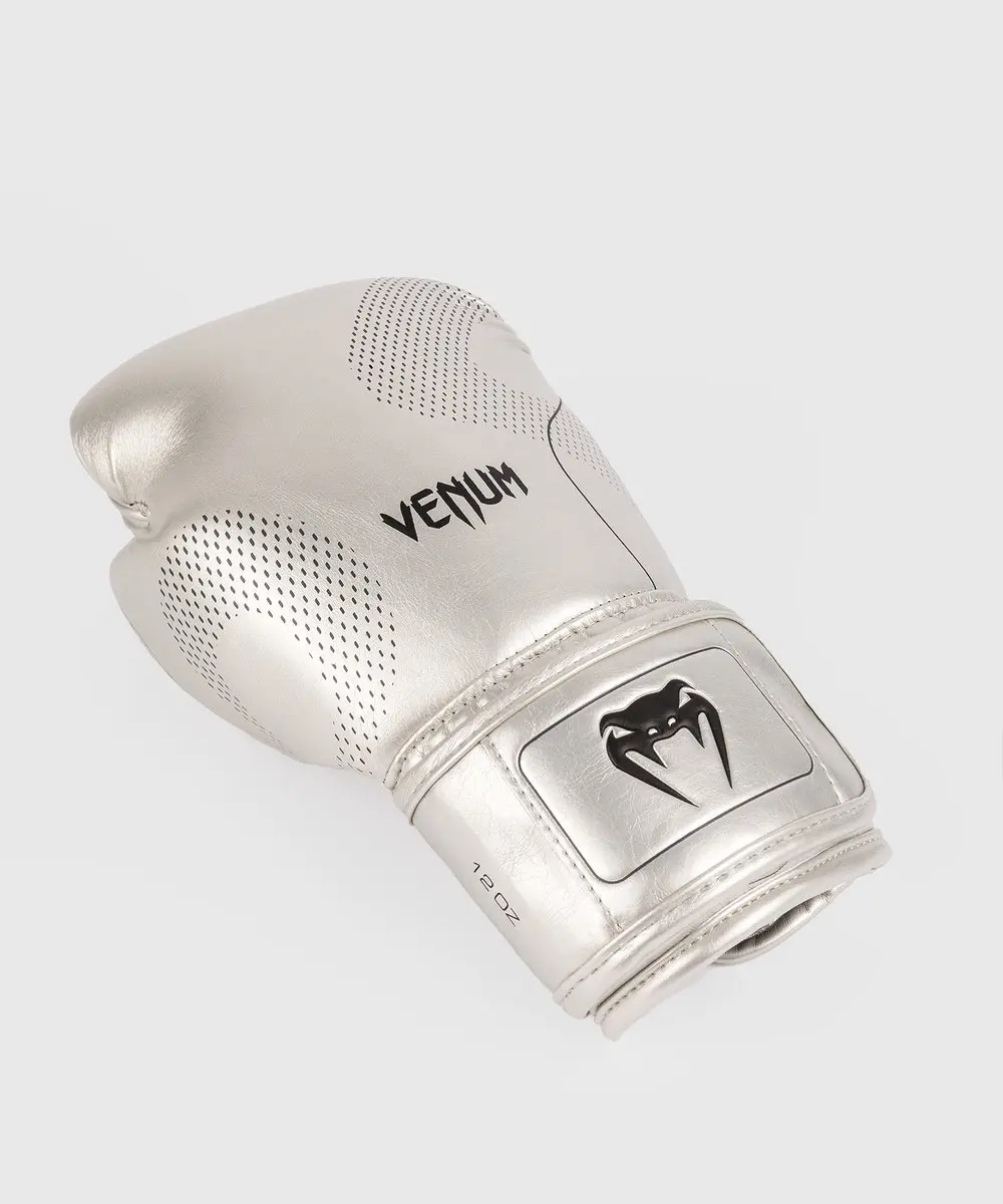 Venum Nexus Kickboks Handschoenen 16 OZ - Zilver/Zwart