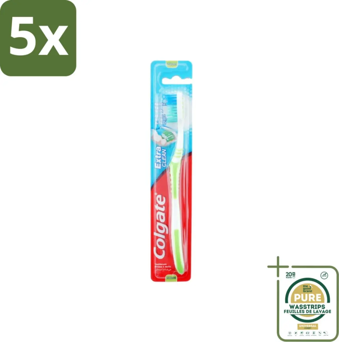 Colgate Extra Clean Medium Tandenborstels