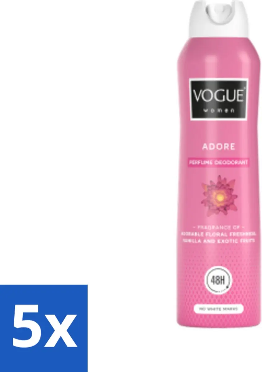 Vogue Adore Deo 150ml