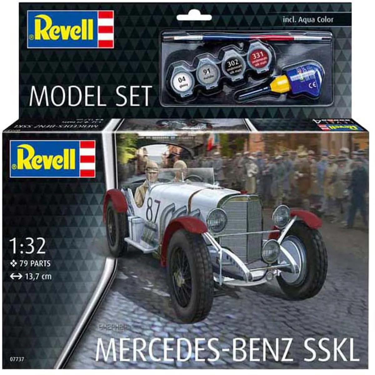 Revell 67737 Mercedes-Benz SSKL Modelbouwpakket