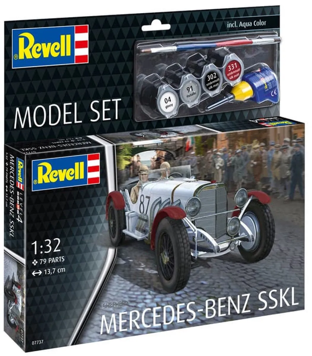 Revell 67737 Mercedes-Benz SSKL Modelbouwpakket - 1:32 - Multi