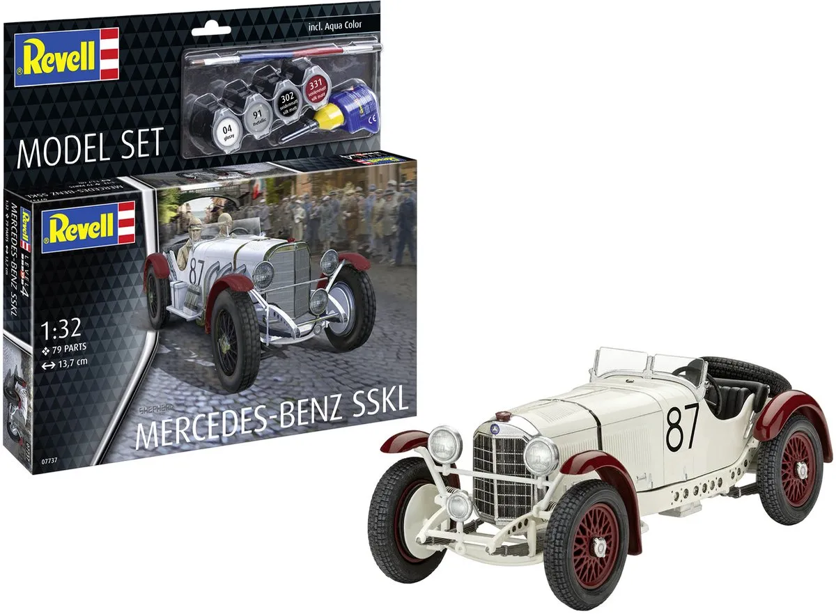 Revell 67737 Mercedes-Benz SSKL Modelbouwpakket - 1:32 - Multi