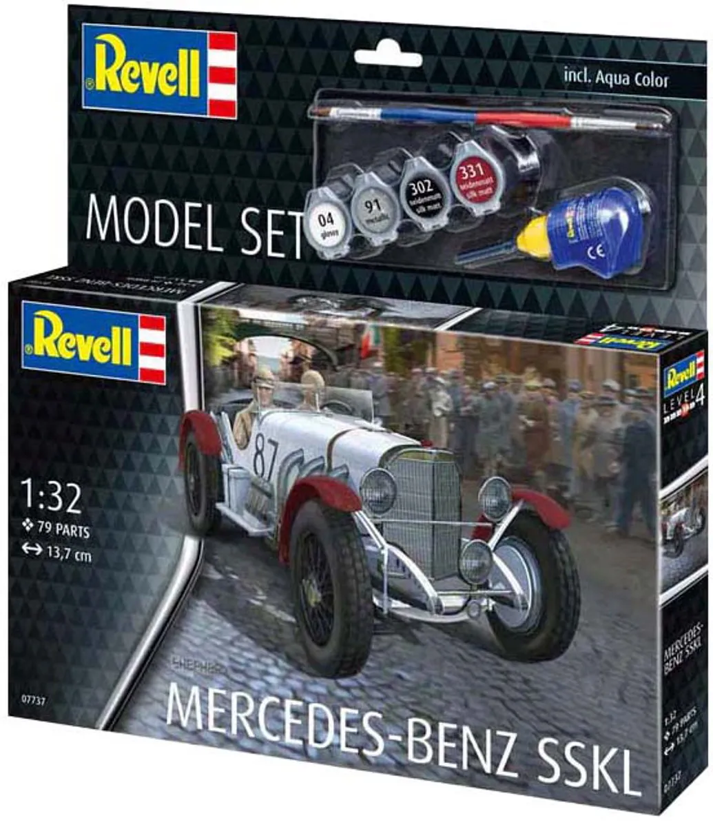 Revell 67737 Mercedes-Benz SSKL Modelbouwpakket - 1:32 - Multi