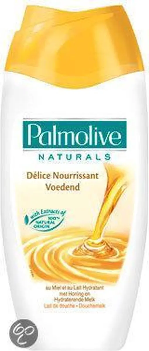 Palmolive Naturals Douchecrème Honing & Melk 250ml - 15 Stuks