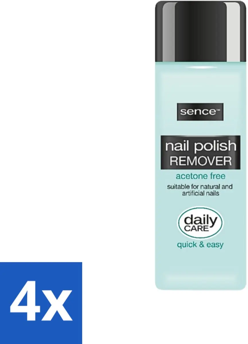 Sence Acetonvrij Nagellakremover 175ml
