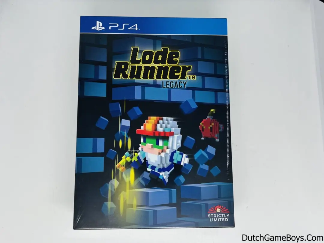 Sony PlayStation 4 Lode Runner Legacy Collector's Edition