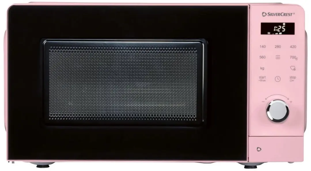SILVERCREST Magnetron 700W Roze