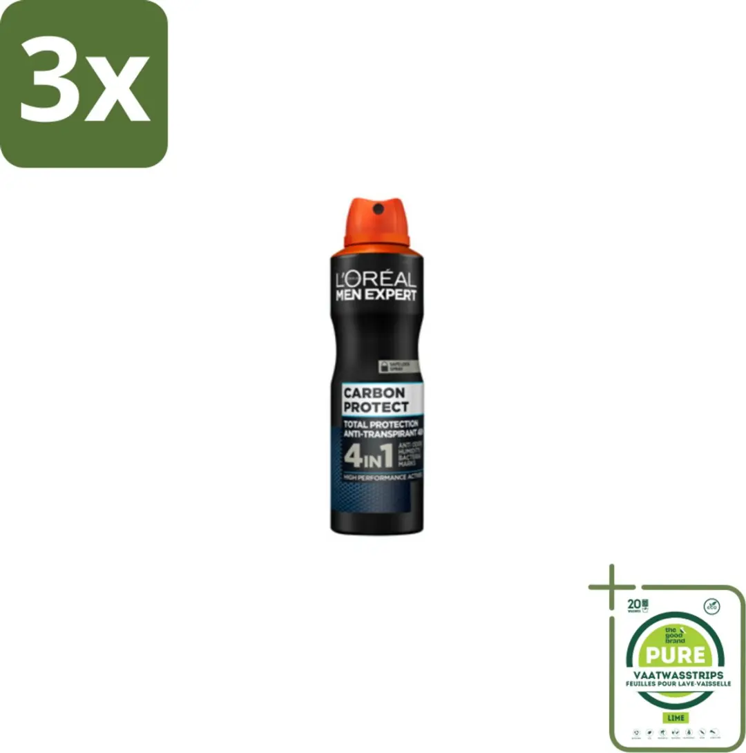 L'Oréal Men Expert Deodorant Spray Carbon Protect 150ml