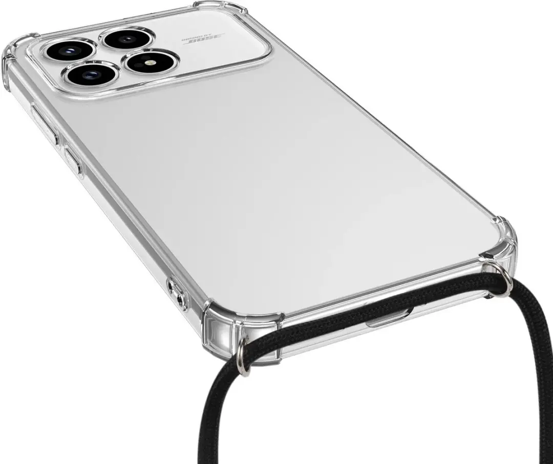 Selected Transparant Hoesje Xiaomi Poco F8 Pro - TPU Schokbestendig