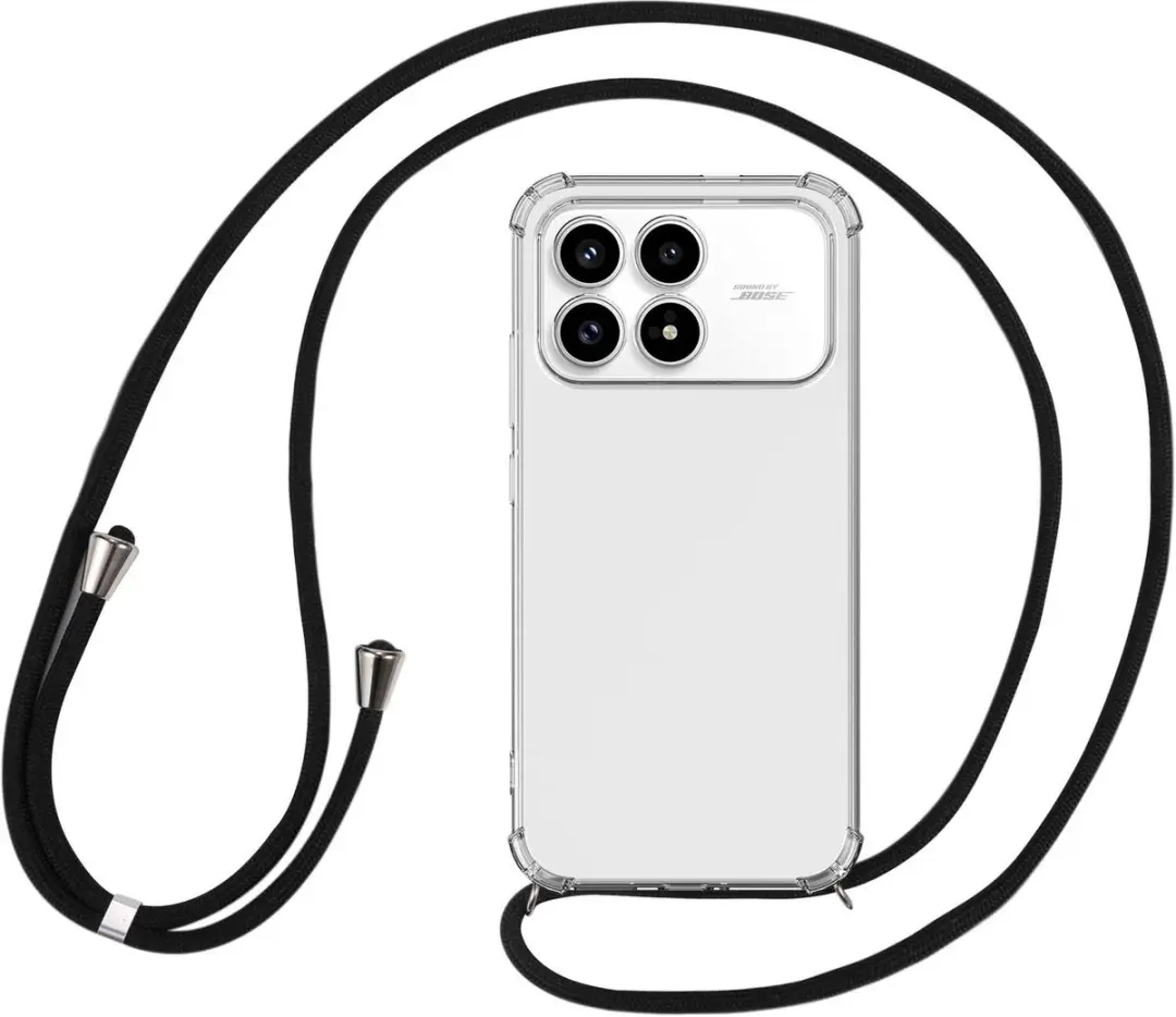 Selected Transparant Hoesje Xiaomi Poco F8 Pro - TPU Schokbestendig