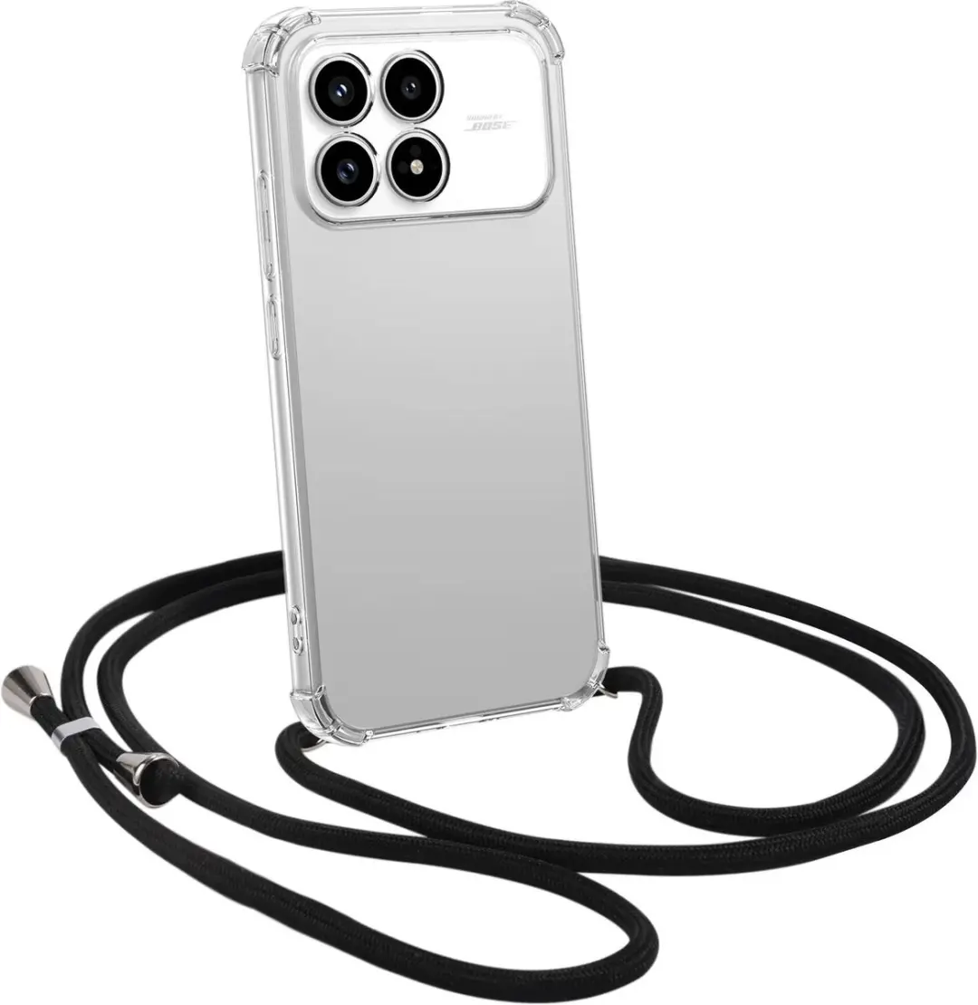 Selected Transparant Hoesje Xiaomi Poco F8 Pro