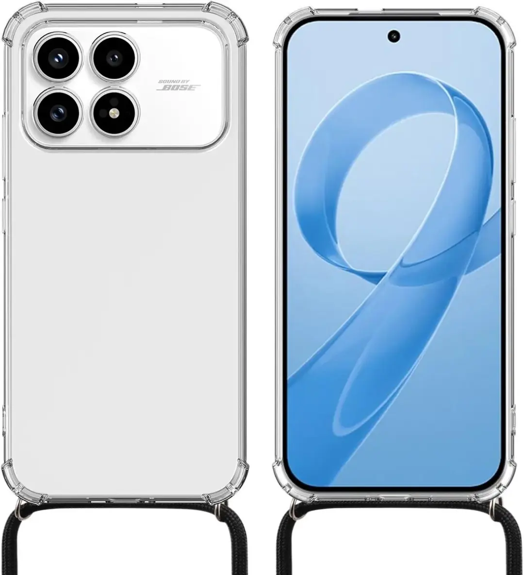 Selected Transparant Hoesje Xiaomi Poco F8 Pro - TPU Schokbestendig - afbeelding 6 van 6