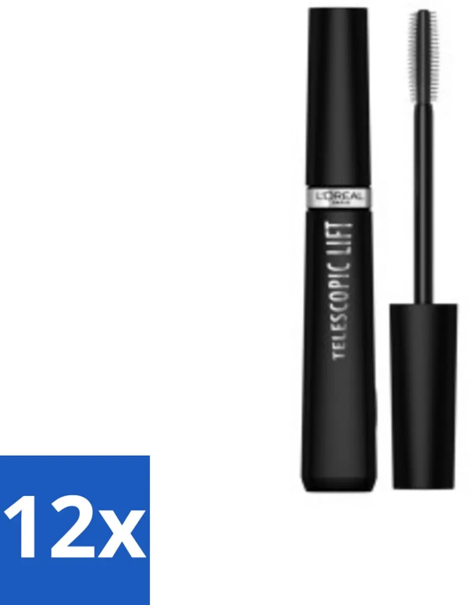 L'Oréal Paris Telescopic Lift Mascara Zwart 9,9ml