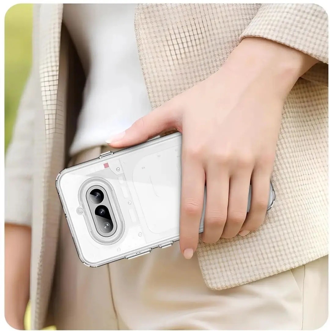Selected Transparant TPU Hoesje Nothing Phone (4a)