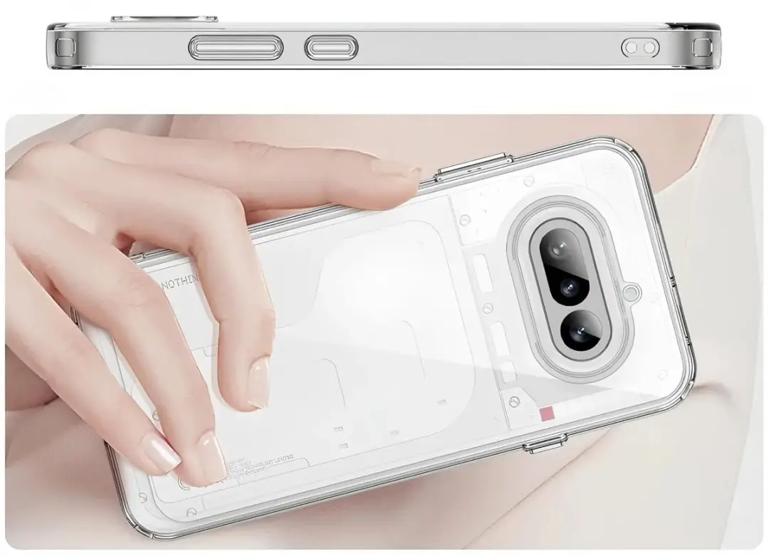 Selected Transparant TPU Hoesje Nothing Phone (4a) - afbeelding 6 van 6