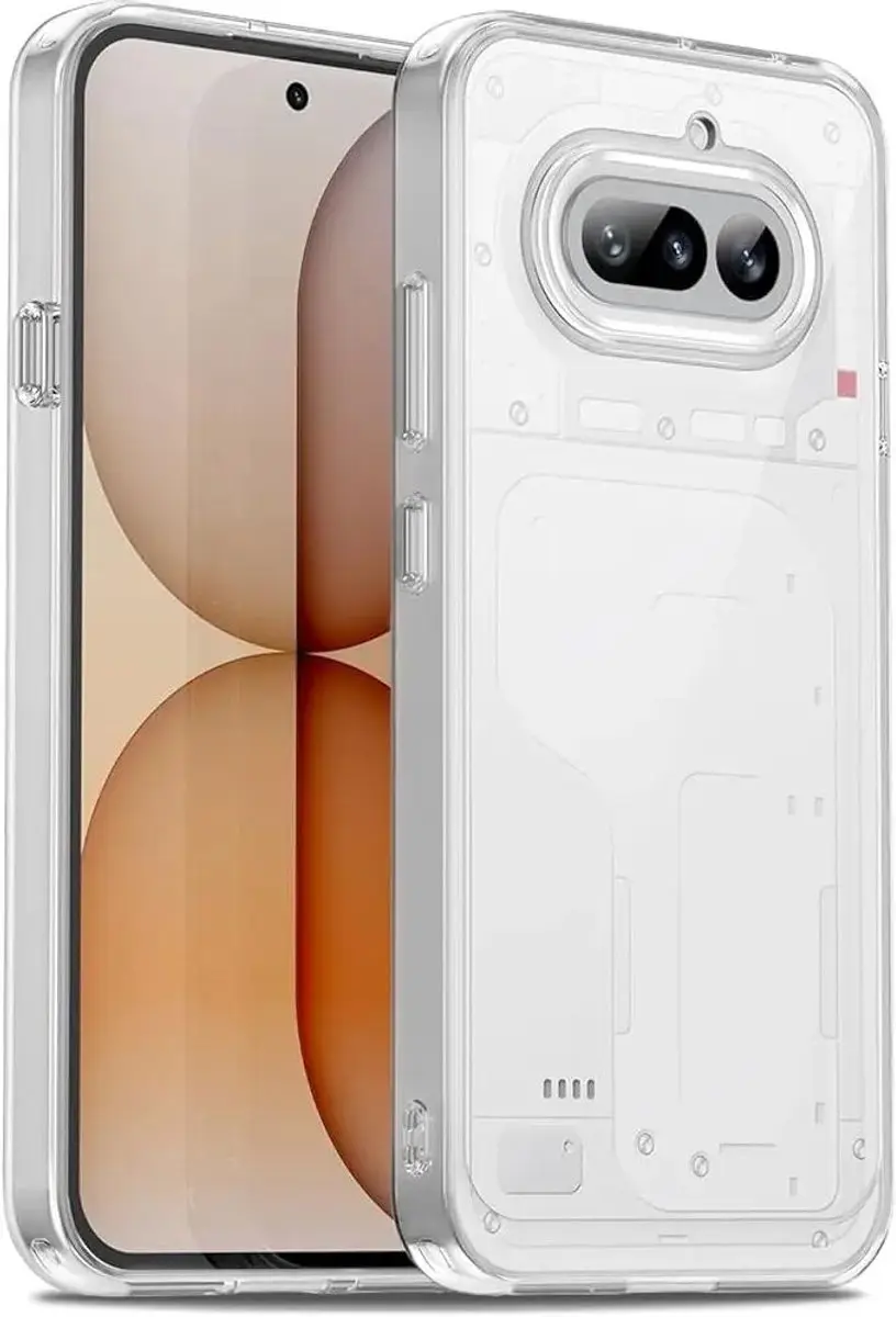 Selected Transparant TPU Hoesje Nothing Phone (4a)