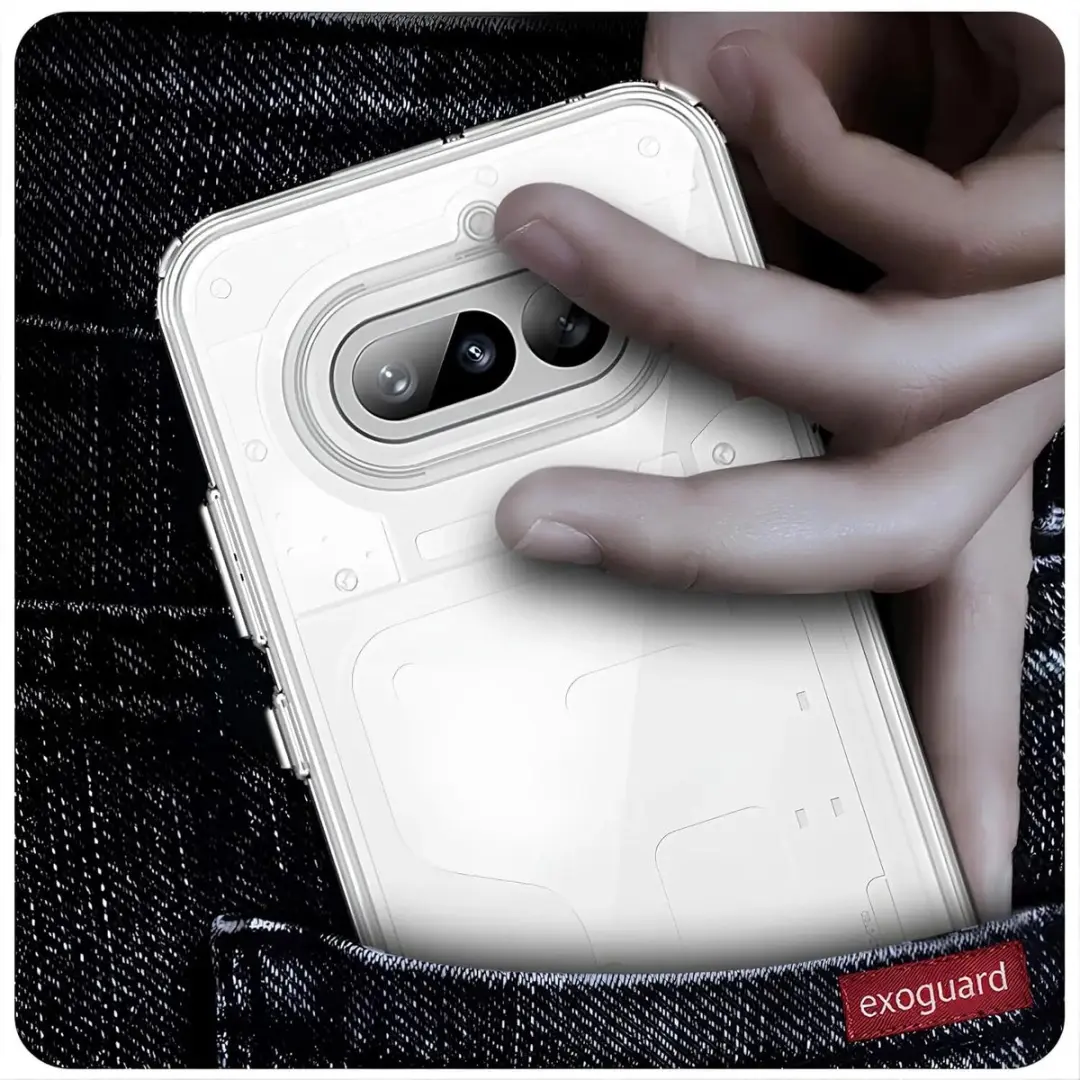 Selected Transparant TPU Hoesje Nothing Phone (4a)