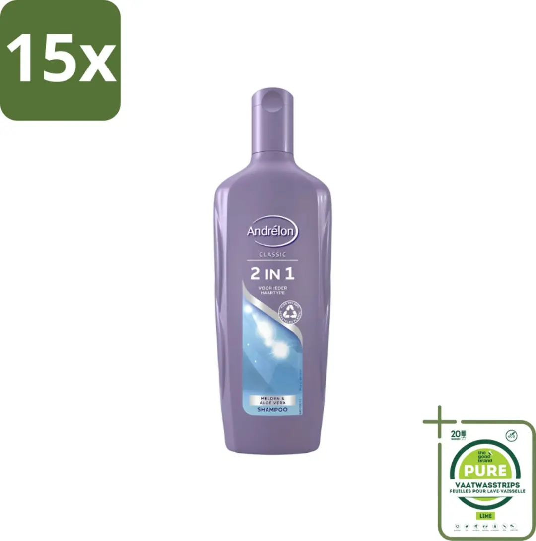 Andrélon 2-in-1 Shampoo Conditioner 300ml