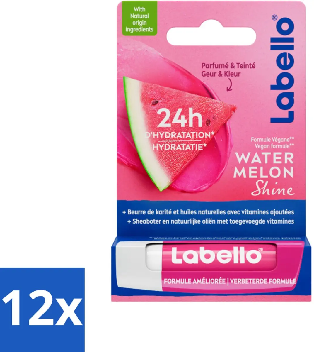 Labello Watermelon Shine Lippenbalsem