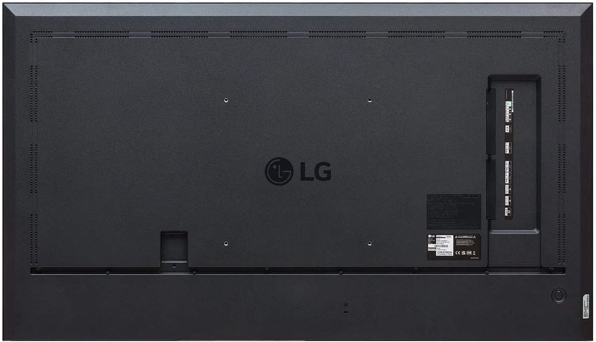 LG 65UH5Q-E 65" 4K Beeldscherm - 500 cd/m² - Zwart
