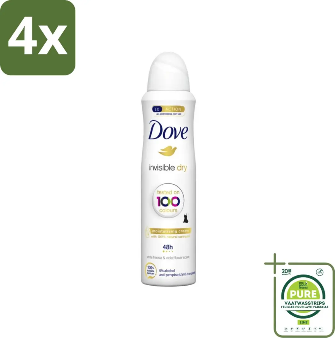 Dove Invisible Dry Deodorant Spray