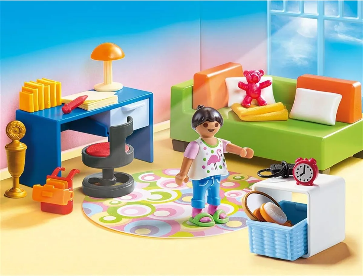 Playmobil Huis Set 3-delig 70209/70210/70211 - Multicolor