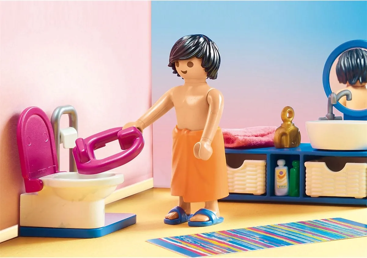 Playmobil Huis Set 3-delig 70209/70210/70211 - Multicolor