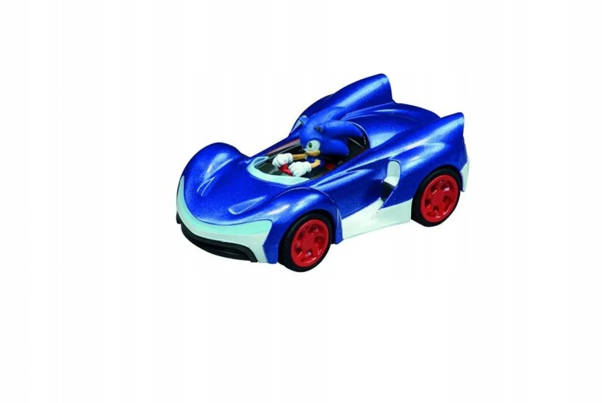 Carrera Sonic Racing Auto - Zwart 15816325