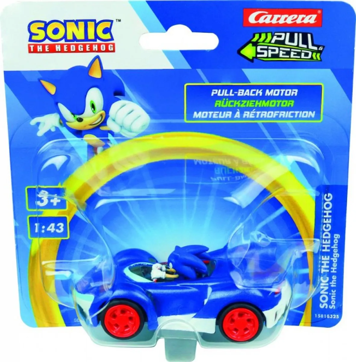 Carrera Sonic Racing Auto