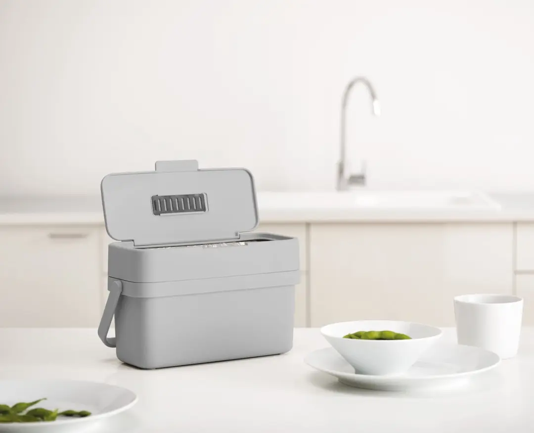 Joseph Joseph Duo Opal Composteer Emmertje 4L - Grijs