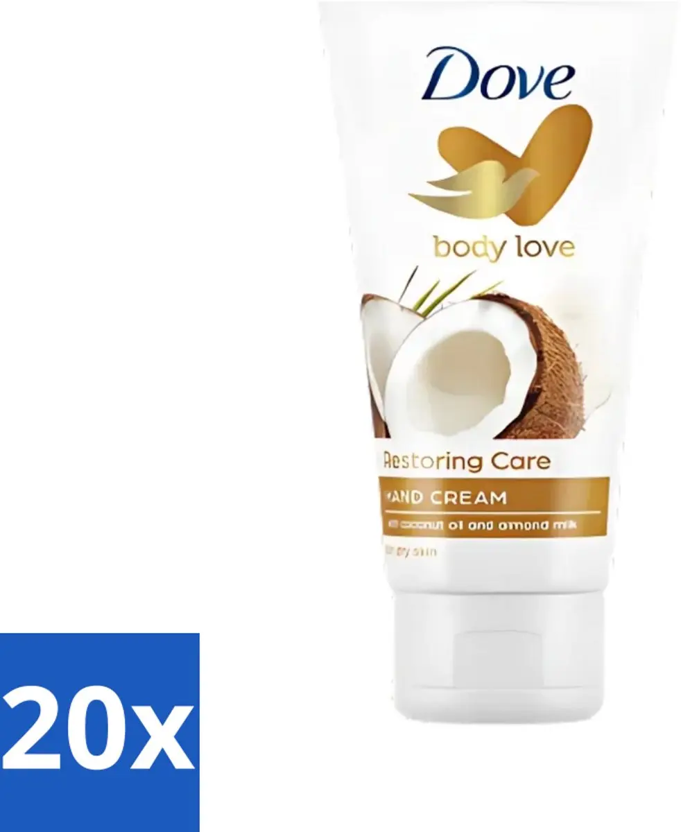 Dove Body Love Restoring Care Handcrème 75ml