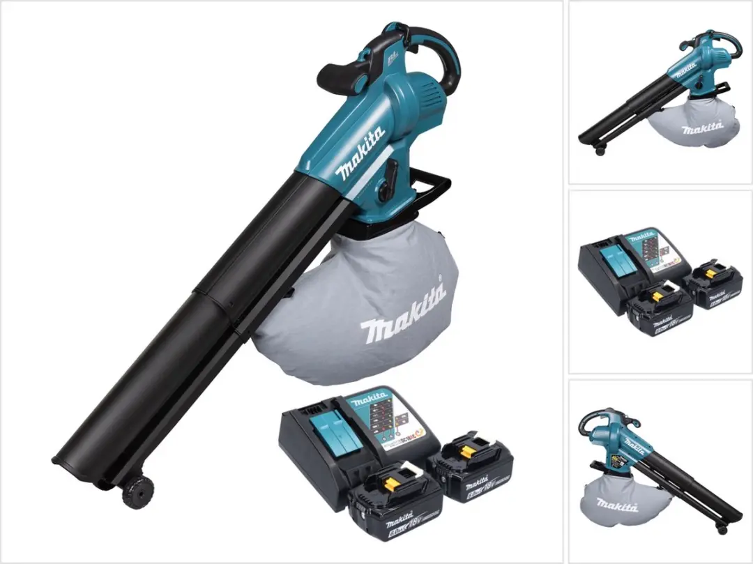 Makita DUB187RG2 Bladblazer/Zuiger 18V