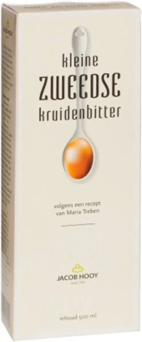 Jacob Hooy Zweedse Kruidenbitter 3x500ml