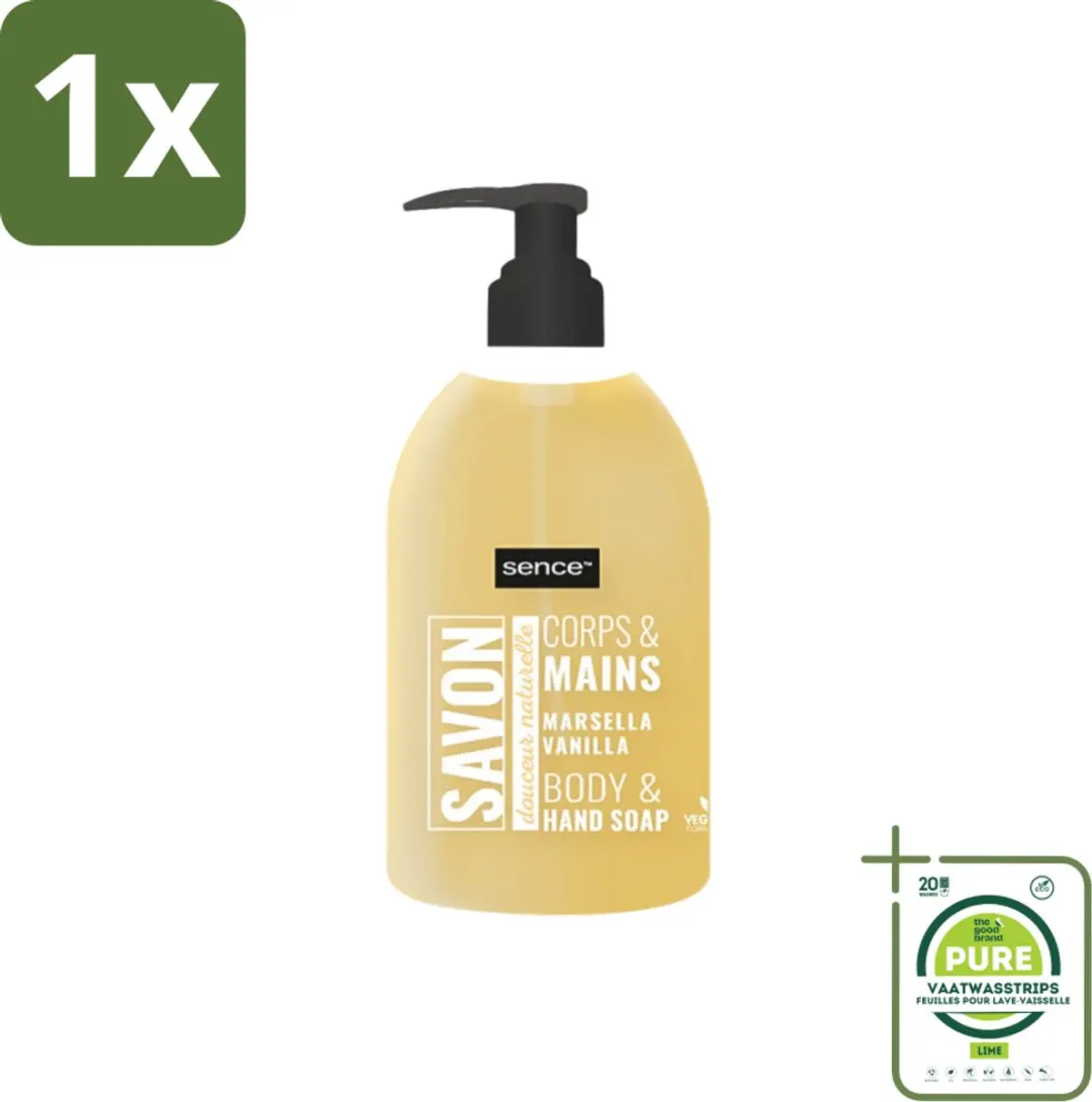 Sence La Maison Du Savon De Marseille Handzeep 500ml - Vanille