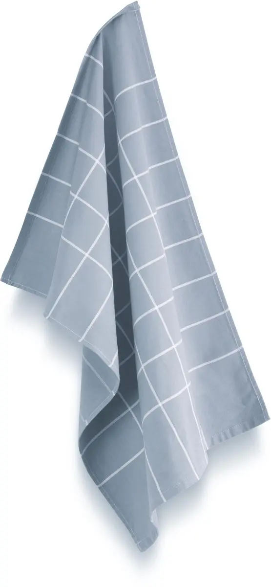 BYRKLUND Keuken- en Theedoeken Set Blauw - 3-delig - 100% Katoen
