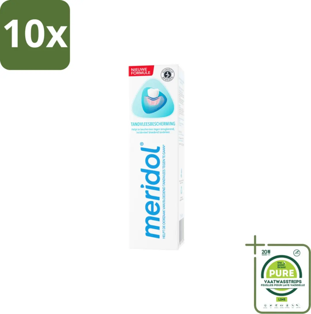 Meridol Tandpasta Tandvleesbescherming 75ml