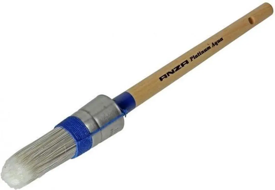 Anza Platinum Aqua Ronde Kwast Maat 16