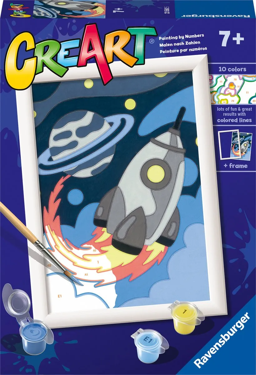 Ravensburger CreArt Space Explorer Schilderen op nummer
