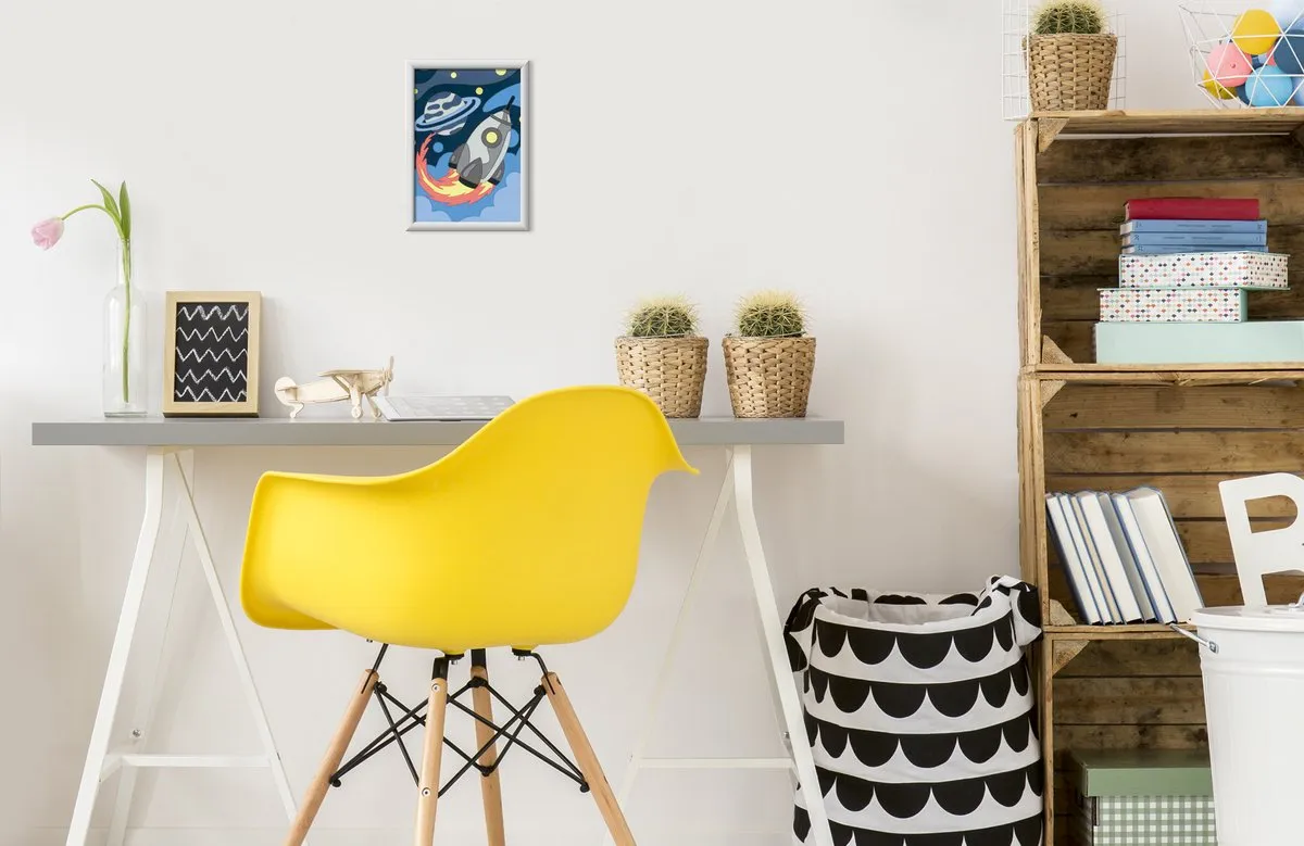 Ravensburger CreArt Space Explorer Schilderen op nummer - Multicolor
