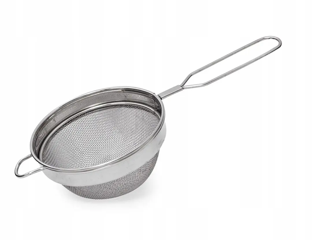 Meyerhoff Roestvrijstalen Zeef 14cm - Silver
