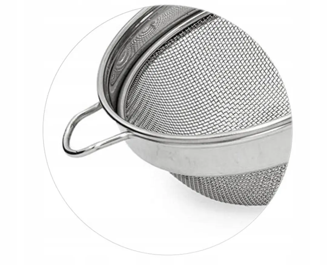 Meyerhoff Roestvrijstalen Zeef 14cm - Silver