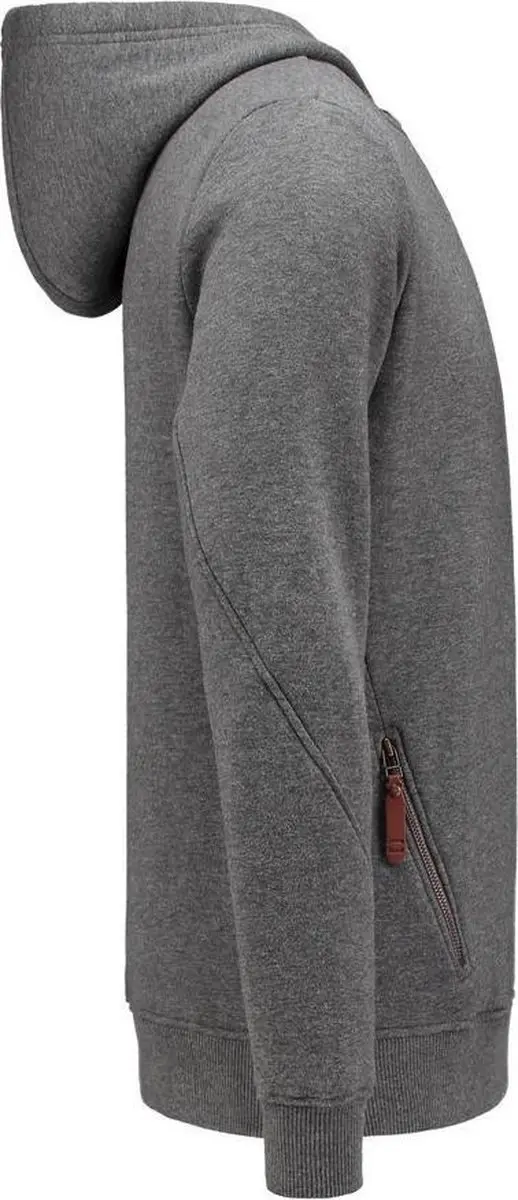 Tricorp Sweater Premium Capuchon 304001 - Grijs M