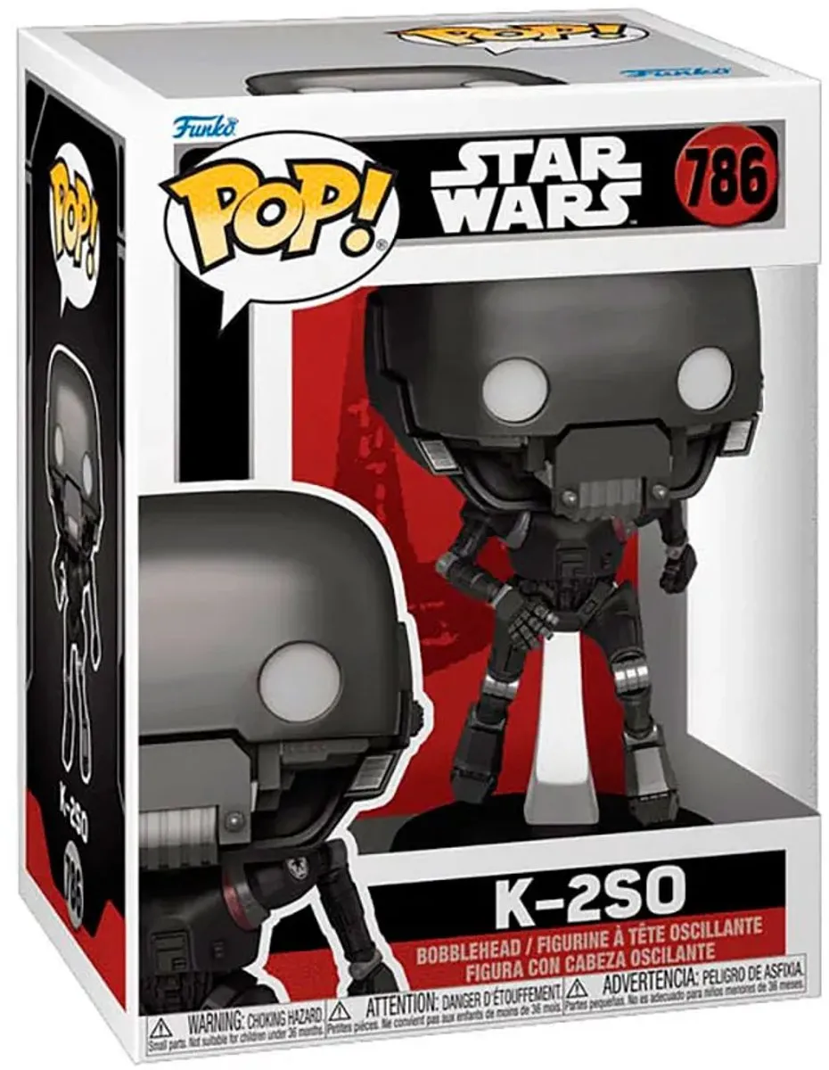 Funko Pop! Star Wars K-2SO 786 Vinylfiguur - Standard