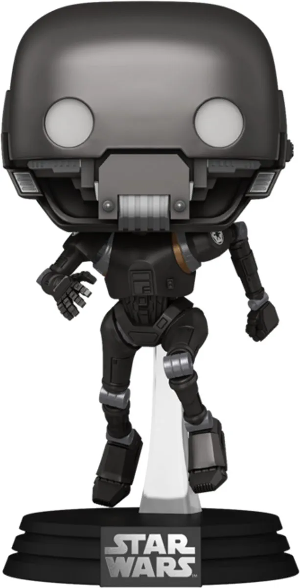 Funko Pop! Star Wars K-2SO 786 Vinylfiguur - Standard